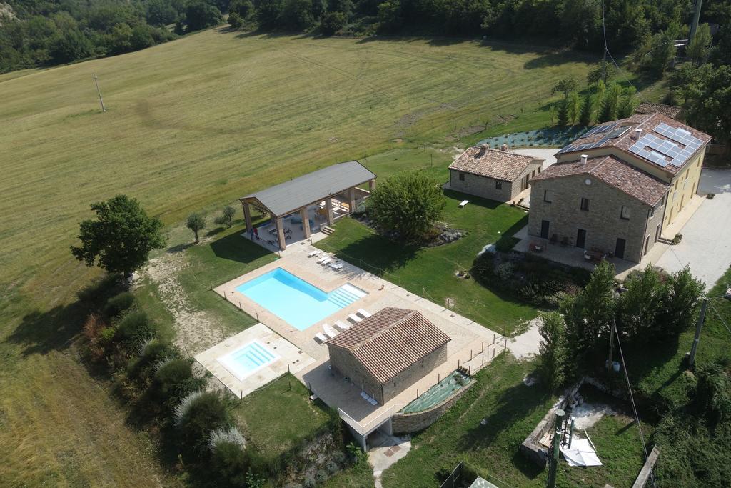 Amico Country House Serra San Quirico Exterior foto