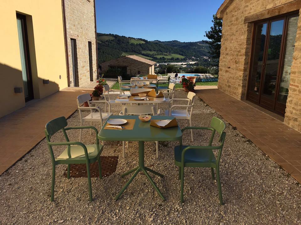 Amico Country House Serra San Quirico Exterior foto